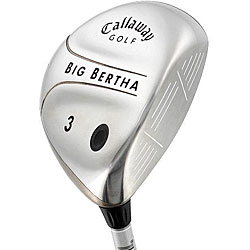 Callaway Ladies' Big Bertha #3 Fairway Wood