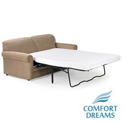 Comfort Dreams 4.5-inch Full-size Memory Foam Sofa Sleeper Mattress