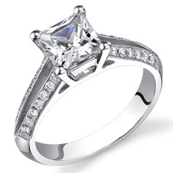 18k White Gold 1 1/4ct TDW Diamond Engagement Ring (H-I, SI1-SI3)