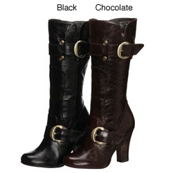 Naughty Monkey Women's 'Haute Rocker 2' Mid-calf Boots