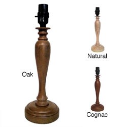 Tadpoles Wood Lamp Base