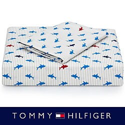 Tommy Hilfiger Shark Attack 4-piece Sheet Set (Full/Queen)
