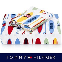 Tommy Hilfiger Surfs Up 4-piece Sheet Set (Full/Queen)