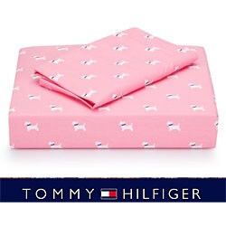Tommy Hilfiger Park Avenue Scottie 200 TC Sheet Set (Twin/Twin-XL)