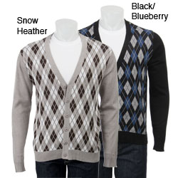 RetroFit Men's Argyle Sweater
