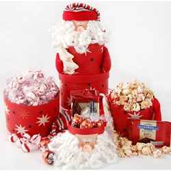 Sweet Santa Stackable Gift Tower.