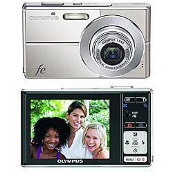 Olympus FE-3010 12MP Titanium Digital Camera (Refurbished)
