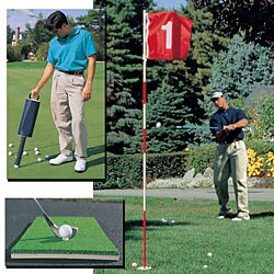 Golfer's Home Practice Range Set