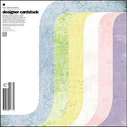 Basic Grey 'Fresh' Double-sided 12x12 Cardstock (Pack of 24)