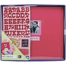 Postbound 'Bride to Be' Boxed Scrapbook Kit