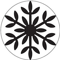 Martha Stewart Medium Punch - Glacial Snowflake