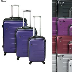 Heys USA Vault 3-piece Hardside Spinner Luggage Set