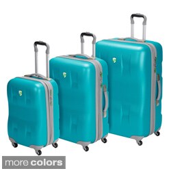 Heys EcoCase 3-piece Spinner Luggage Set