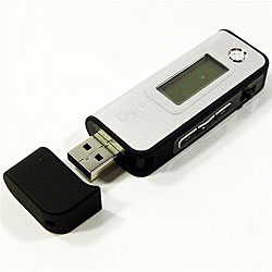 Dell TD405 DJ Ditty 512 MB MP3 Player with FM Tuner