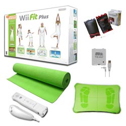 Nintendo Wii Fit Plus 