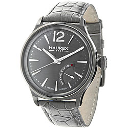 Haurex Italy Men's Grand Class Grey Watch