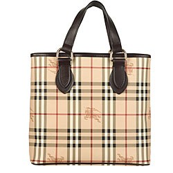 Burberry Classic Check Tote Bag