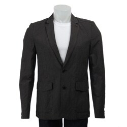 Ben Sherman Men's 'West' 2-button Black Blazer