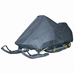 Coverite Medium Black Knight Snowmobile Cover with Bag 
