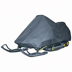 Coverite Extra Large Black Knight Snowmobile Cover with Bag