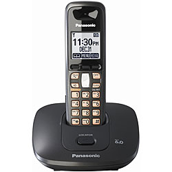 Panasonic KX-TG6411T 1-line Cordless Phone/ Handset (Refurbished)