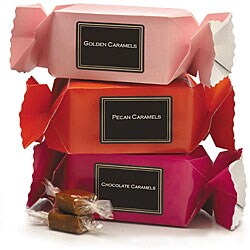 Twist Boxes with Caramels
