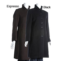 LL Collezioni by Larry Levine Cashmere/ Wool Luxury Coat