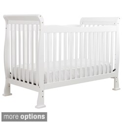 DaVinci Reagan 4-in-1 Crib with Toddler Rail