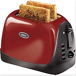 Oster Inspire 2-slice Red Toaster