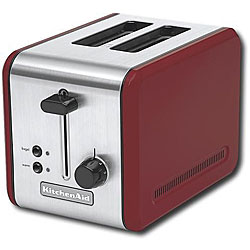 KitchenAid KMTT200GC 2-slice Stainless Steel Toaster