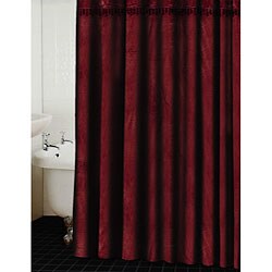 Mata Hari Garnet Shower Curtain