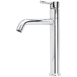 Fontaine Chrome Swivel Spout Vessel Filler Bathroom Faucet