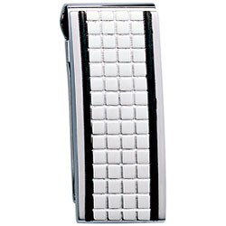 Colibri Gruve Stainless Steel Men's Money Clip