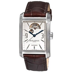 Baume & Mercier Hampton Men's Open Automatic Watch