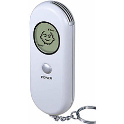 LCD Keychain Breathalyzer