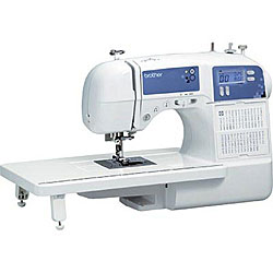 Brother XR9000 120-stitch Function Computerized Sewing Machine w/ Alphabet Font (Refurbished)