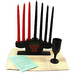 Handmade Mask Kwanzaa Set (Ghana)