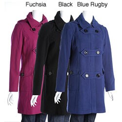 Tommy Hilfiger Women's Wool Duffel Coat