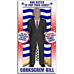 Bill Clinton Corkscrews (Case of 4)