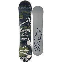 Lamar Omens Kid's 123 cm Snowboard 