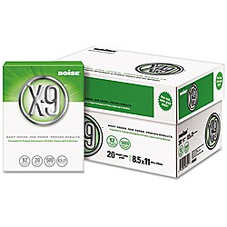 Boise X-9 Copy and Laser Paper (Case of 5,000 Sheets)