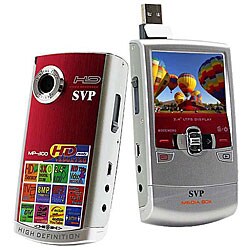 SVP MP300 Pocket HD Video Red Camera and Media Player