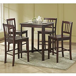 Forenza Solid Wood 5-piece Pub Table Set