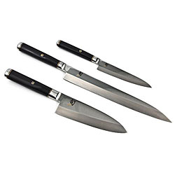 Kai Shun Pro II 3-piece Flat Cutlery Set