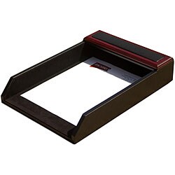 Dacasso 8000 Series Wood and Leather Front-Load Legal Tray 