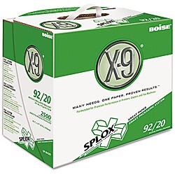 Boise Splox Paper Delivery System (Case of 2,500 Sheets)