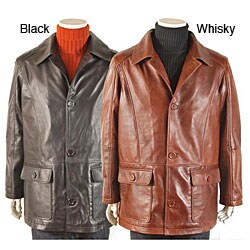 Tatto di Pelle Men's Italian Lambskin Jacket