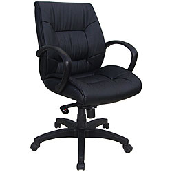Ergomax Contemporary Leather Executive Chair