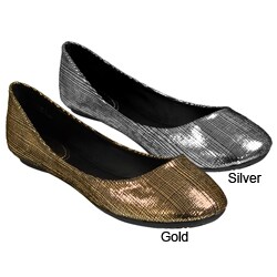 Bamboo by Journee Slip-on Ballet Flats