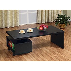 Open-cabinet Coffee Table